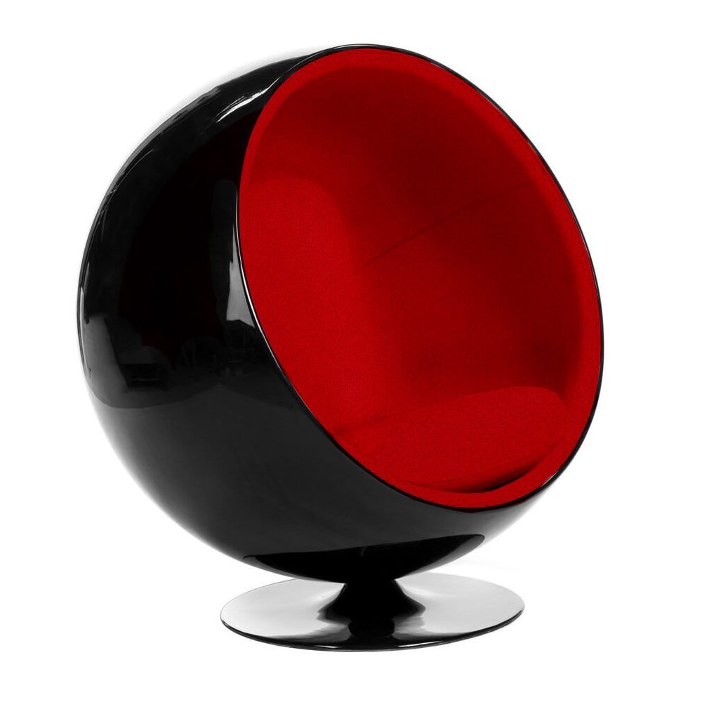 Replica Ball Chair por Eero Saarinen