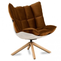 Space Design Sessel mit Fußstütze