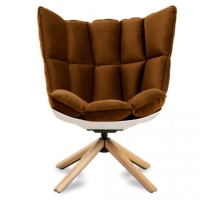 Space Design Sessel mit Fußstütze