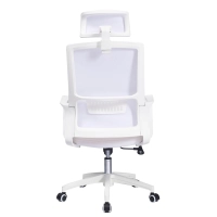 MESH ERGO KANTOORSTOEL Highback van ademend mesh
