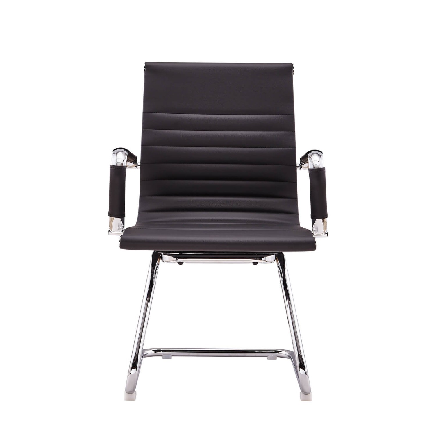 Silla Oficina Alu Lowback Fixed Edition en Polipiel