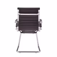 Silla Oficina Alu Lowback Fixed Edition en Polipiel