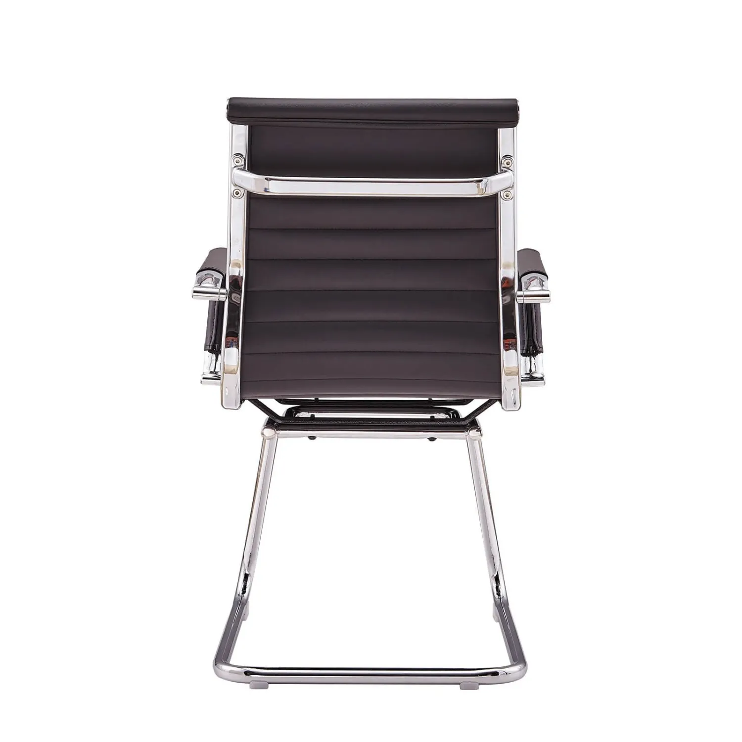 Silla Oficina Alu Lowback Fixed Edition en Polipiel