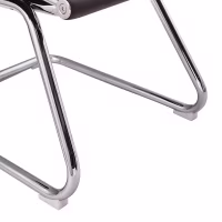 Silla Oficina Alu Lowback Fixed Edition en Polipiel