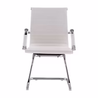 Silla Oficina Alu Lowback Fixed Edition en Polipiel