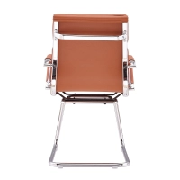 Silla Oficina Soft Pad Lowback Fixed Edition en Polipiel