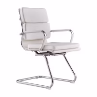 Silla Oficina Soft Pad Lowback Fixed Edition en Polipiel
