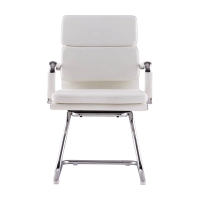 Silla Oficina Soft Pad Lowback Fixed Edition en Polipiel