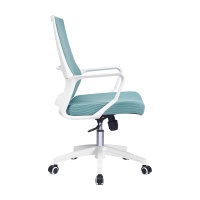 Chaise de bureau à dossier bas Mesh Ergo en maille de fibres