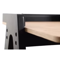 Mesa Escritorio Pop con Patas Lacadas de estilo moderno