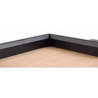 Mesa Escritorio Pop con Patas Lacadas de estilo moderno