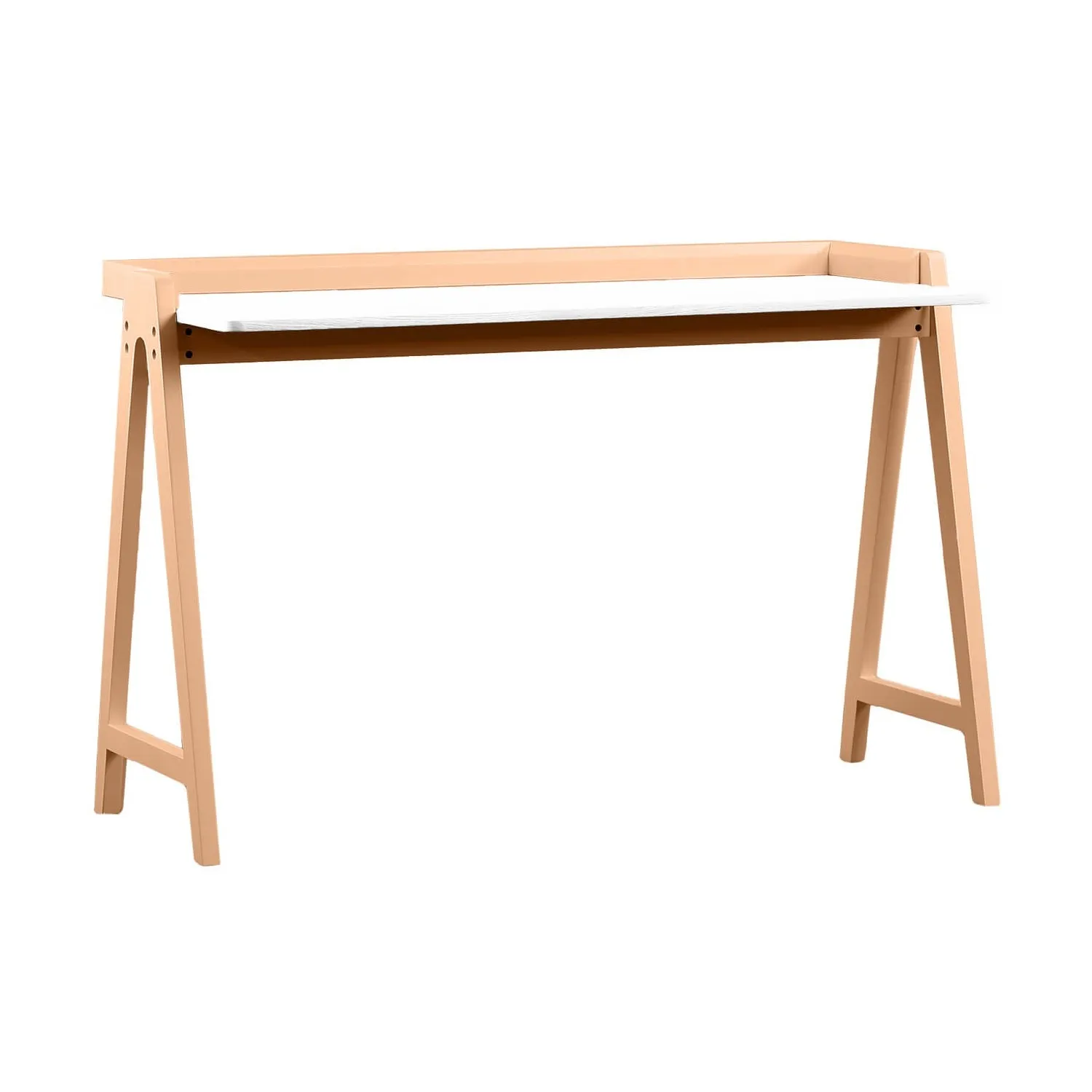 Mesa de escritorio Pop con Patas de Roble Macizo