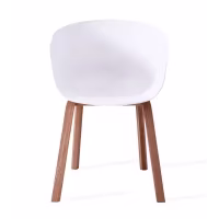 Silla Nórdica Daxer en Madera de Haya con estilo nórdico