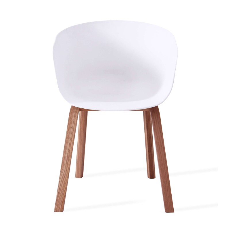 Daxer Nordic Chair in beukenhout met Scandinavische stijl