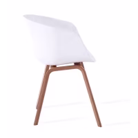 Silla Nórdica Daxer en Madera de Haya con estilo nórdico