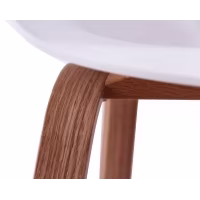 Silla Nórdica Daxer en Madera de Haya con estilo nórdico