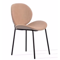 Silla Tapizada en Polipiel