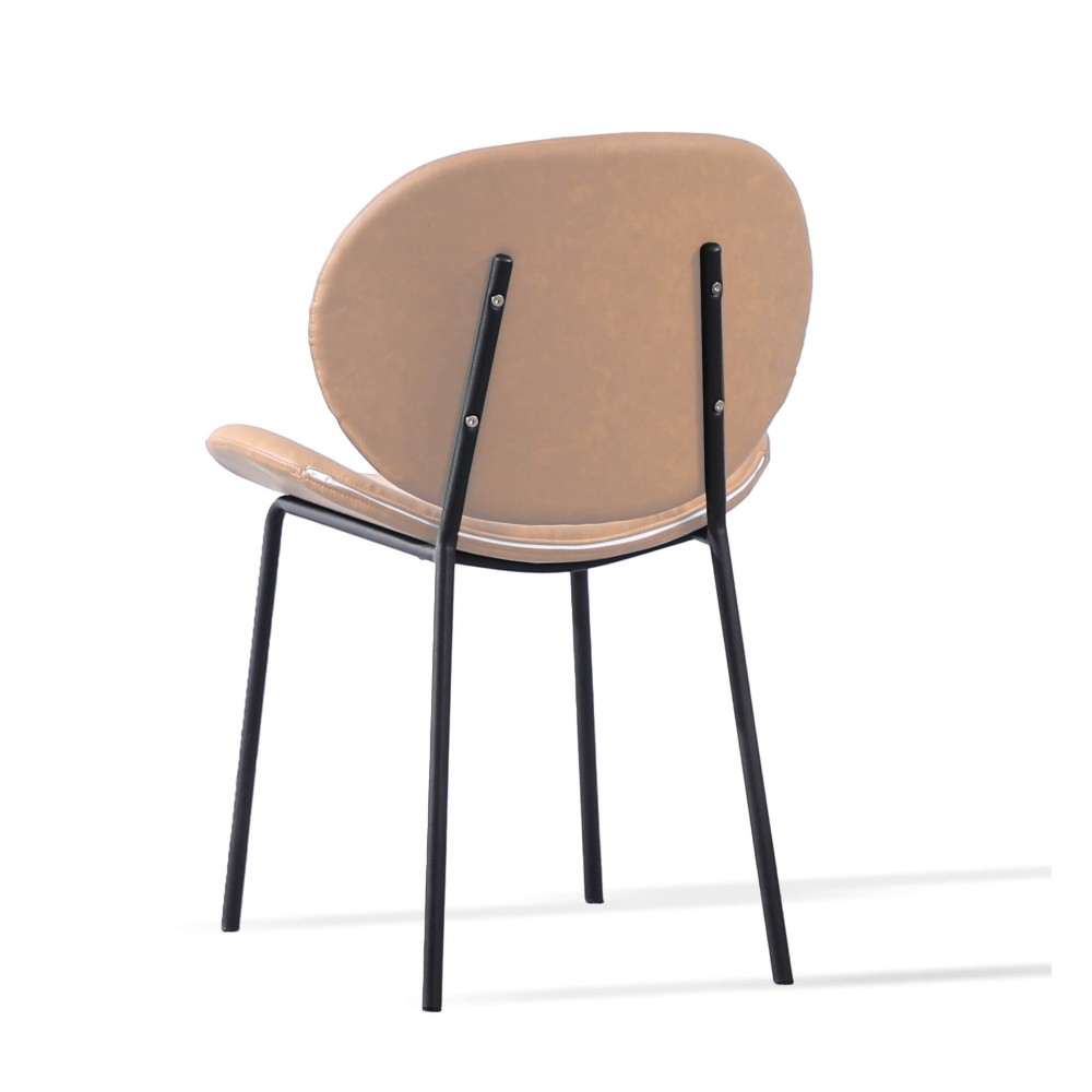 Silla Tapizada en Polipiel