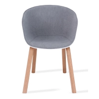 Krzesło tapicerowane Nordic Cotton