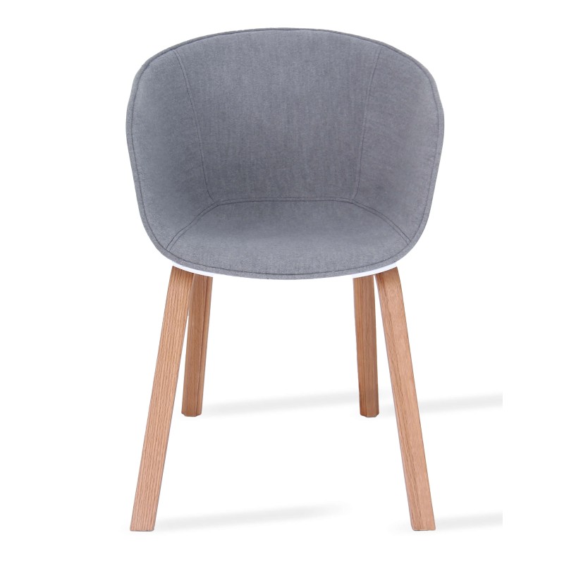 Chaise en coton nordique
