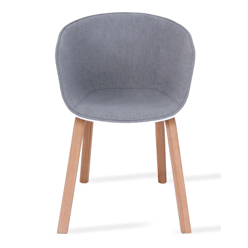 Nordic Chair Upholstered in Cotton