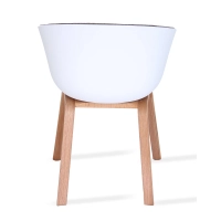 Gepolsterter Stuhl Nordic Cotton