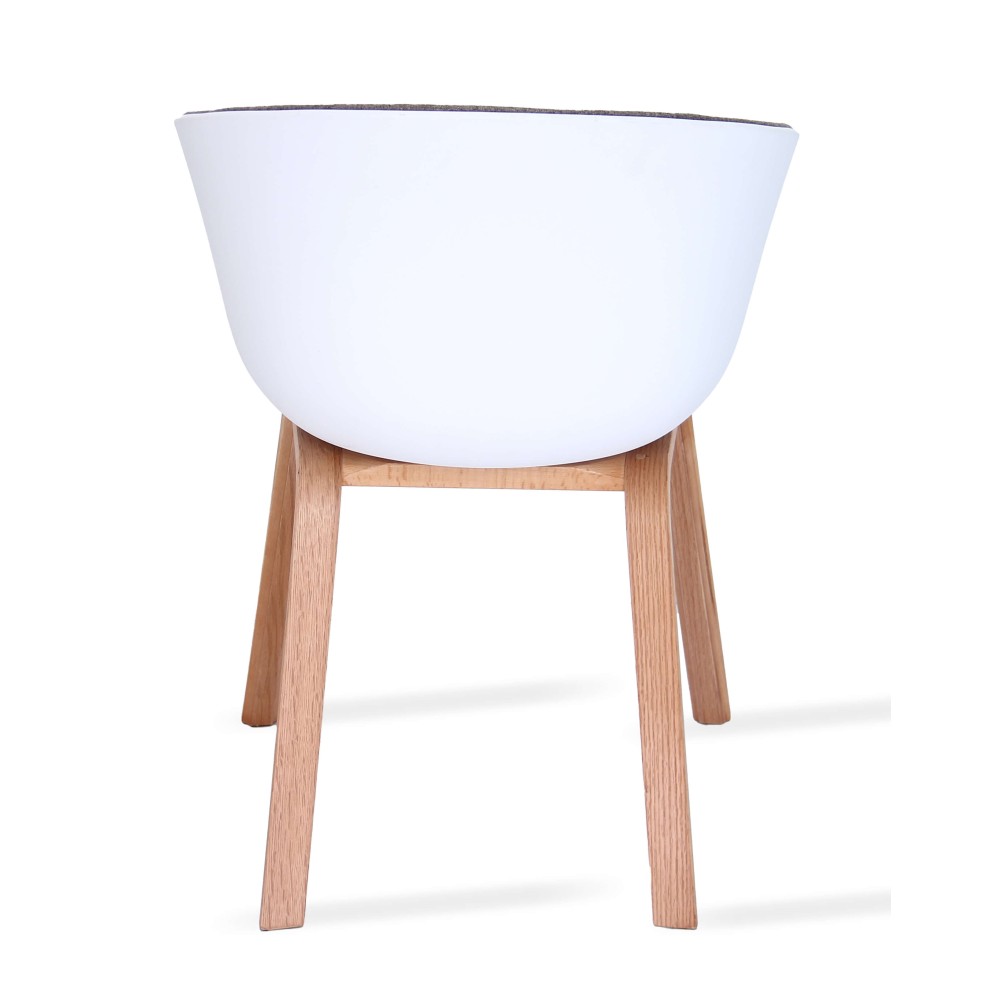 Cadeira estofada Nordic Cotton