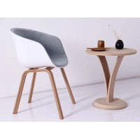 Chaise en coton nordique