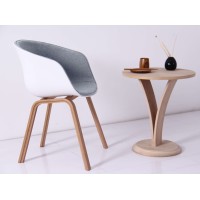 Nordic Chair Upholstered in Cotton