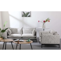 1-osobowa sofa tapicerowana poliestrem