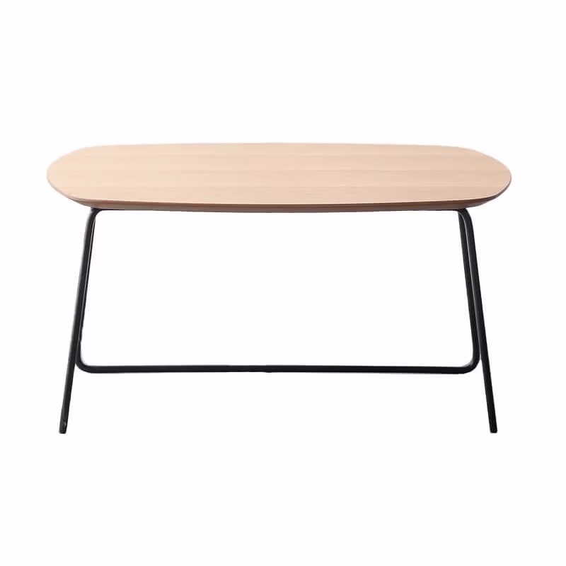 Table Basse Carrée 80x80cm en Bois de Chêne