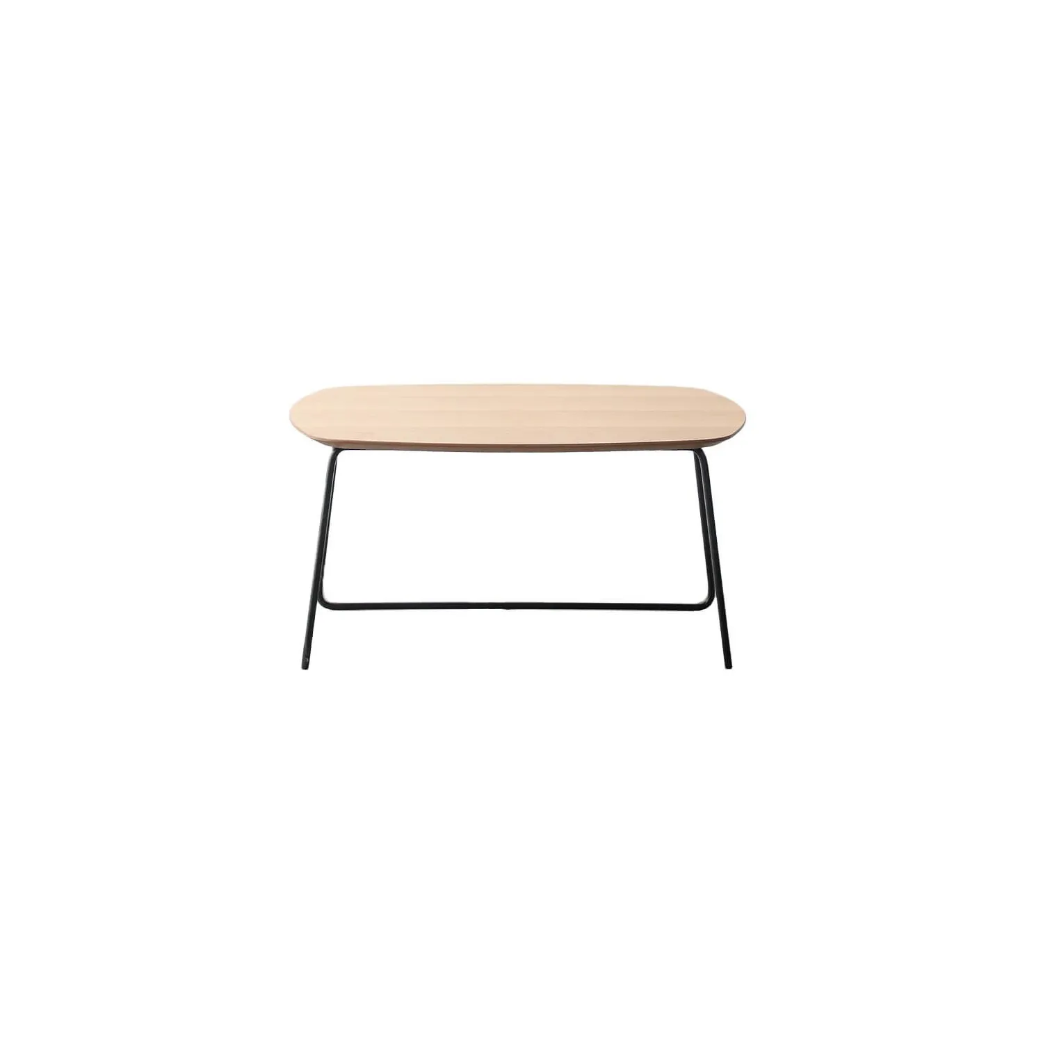 Mesa de centro quadrada 80x80cm em madeira de carvalho