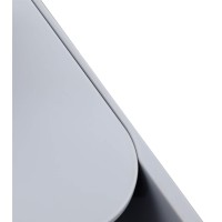 mesa lateral estilo nórdico