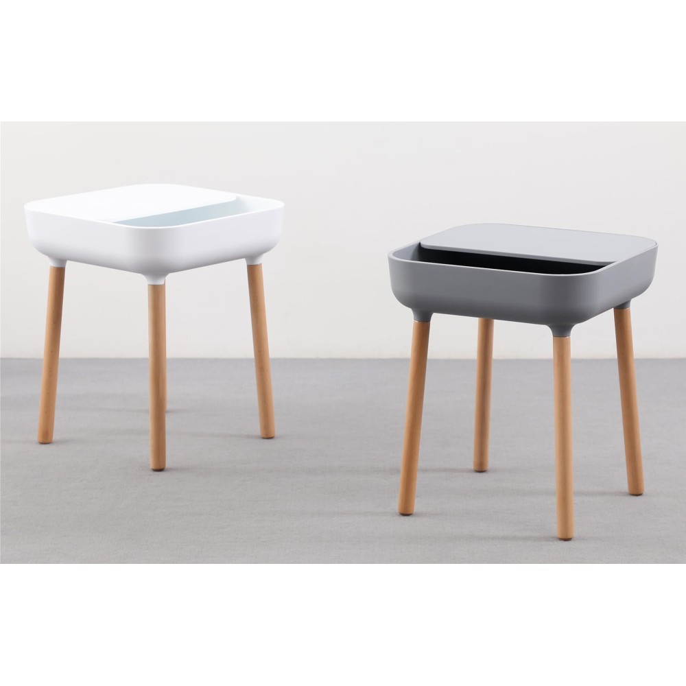 Mesa Auxiliar estilo nórdico