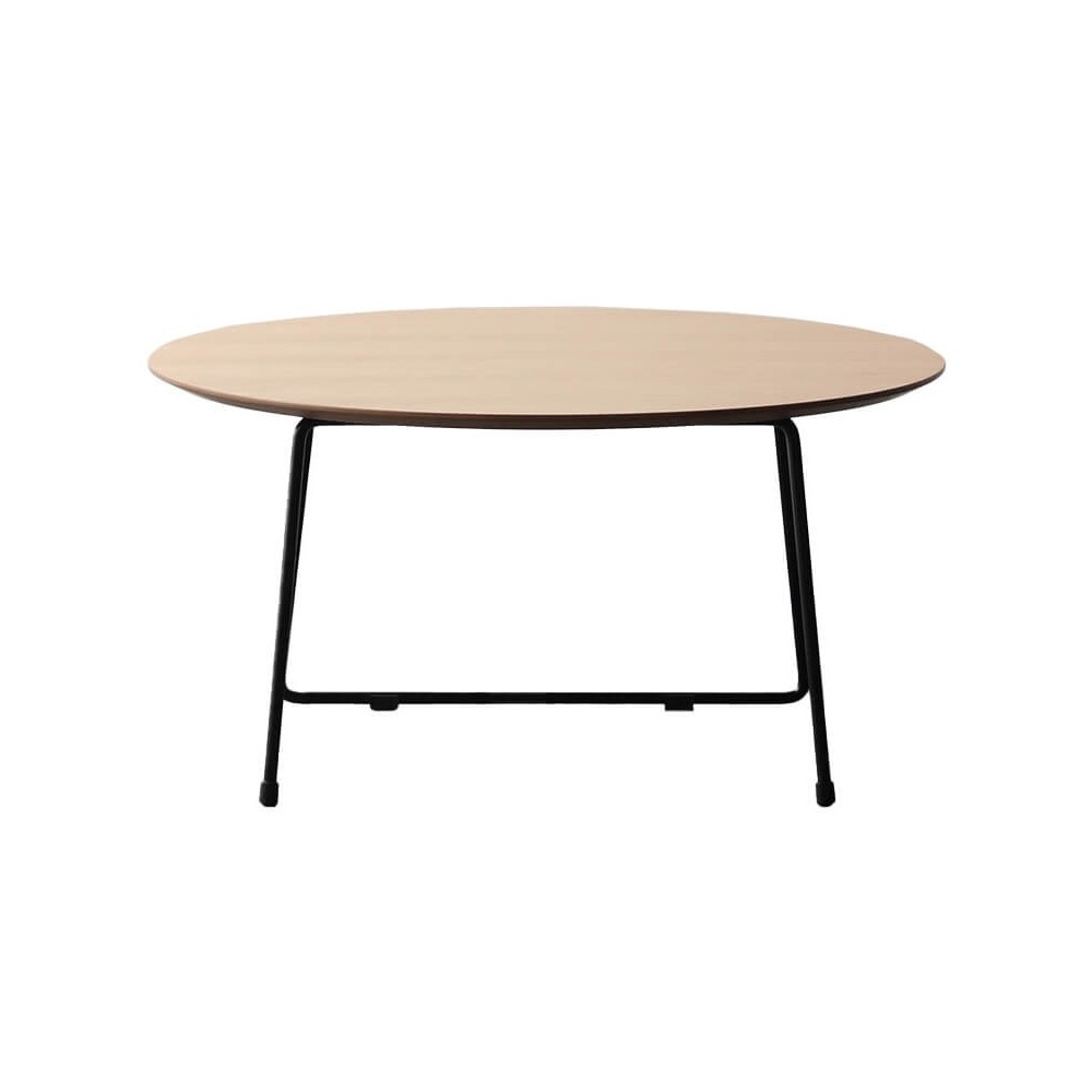 Round Coffee Table 80cm in Oak Wood