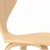 Cherner kruk in Scandinavische stijl