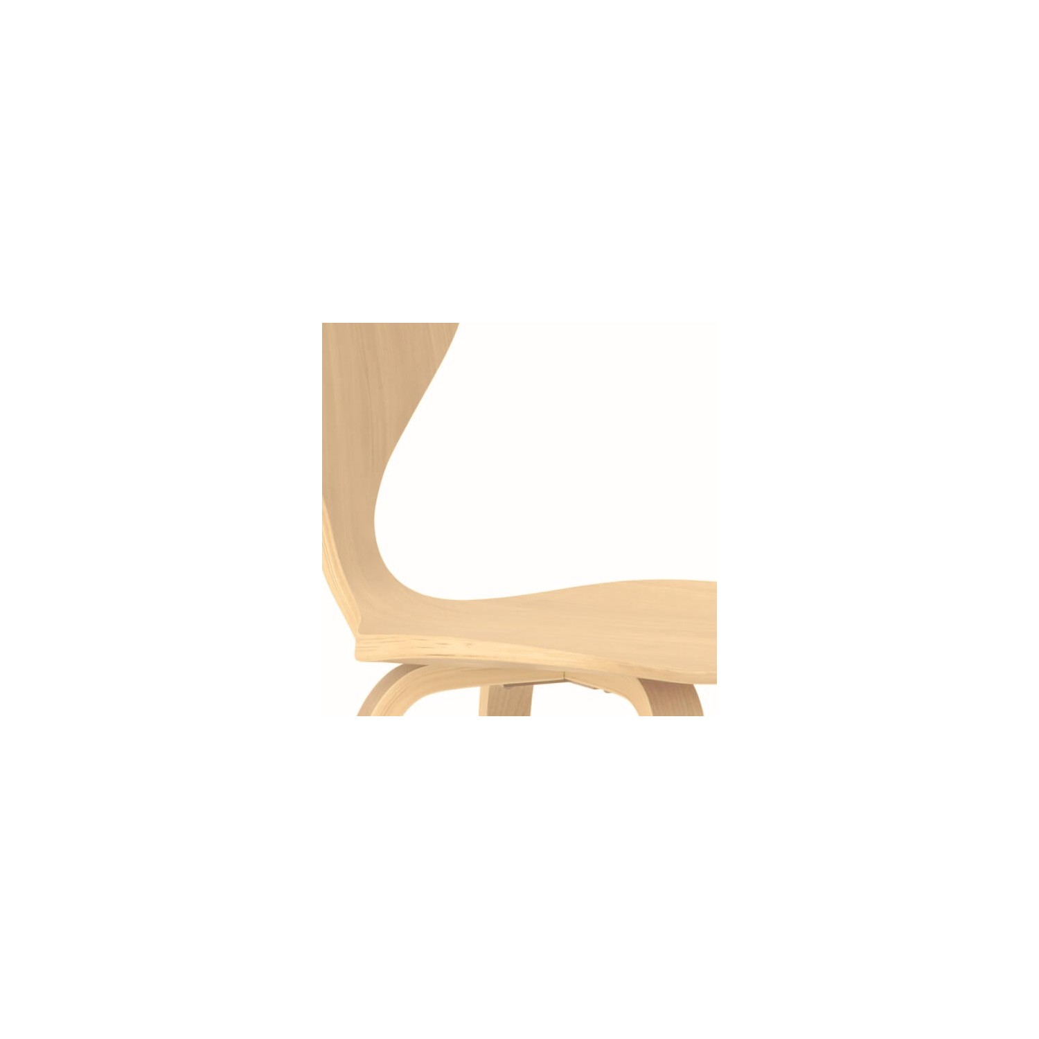Cherner Hocker im nordischen Stil