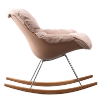 Chaise berçante design