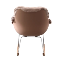 Sedia a dondolo di design
