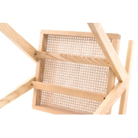 Replica Chandigarh stoel met armen door ontwerper Pierre Jeanneret 