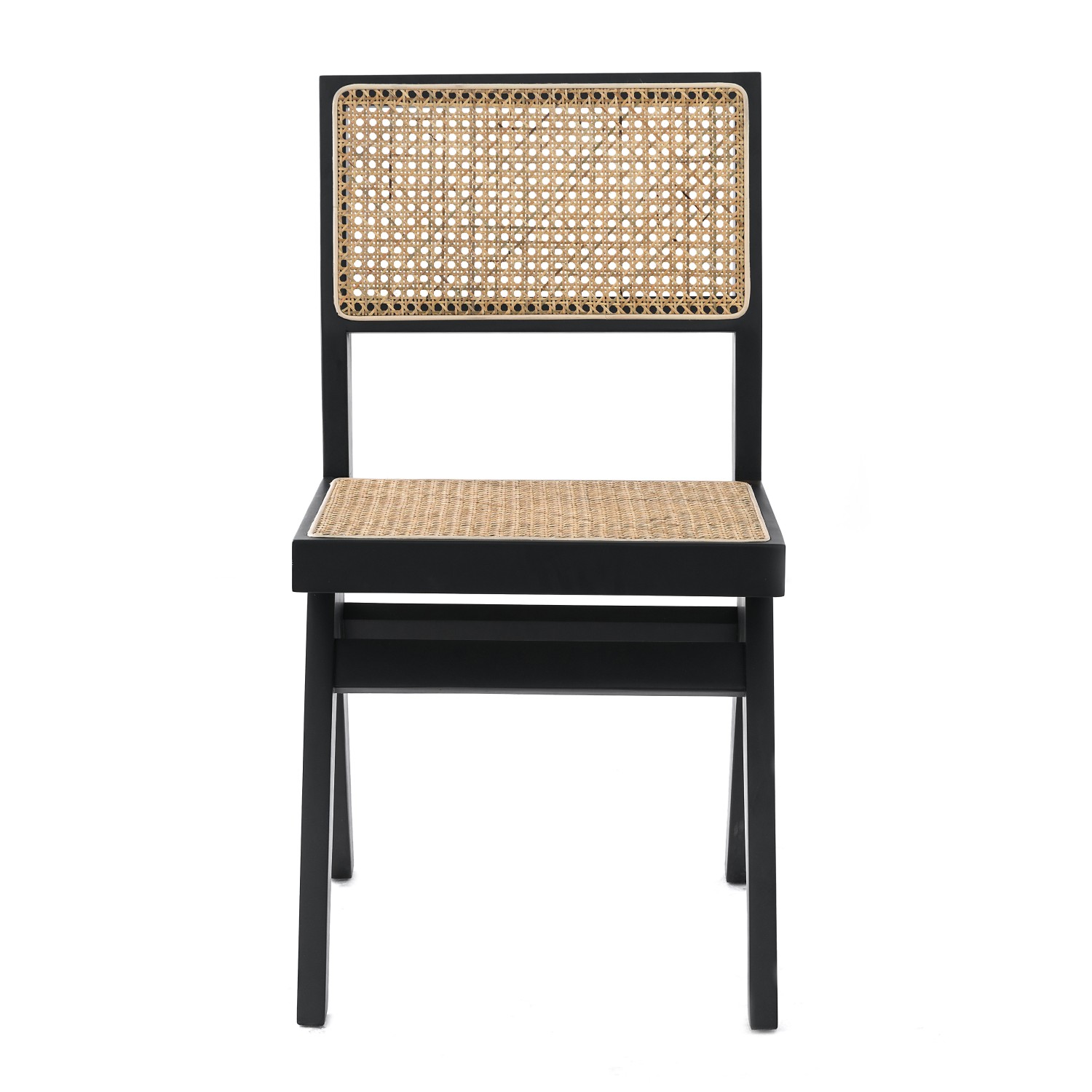 Suunnittelija Pierre Jeanneret'n replika Chandigarh-tuoli 