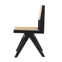 Réplique de la chaise Chandigarh du designer Pierre Jeanneret 