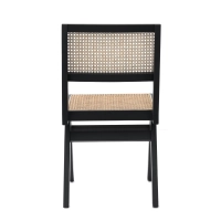 Réplique de la chaise Chandigarh du designer Pierre Jeanneret 
