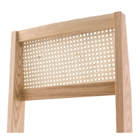 Suunnittelija Pierre Jeanneret'n replika Chandigarh-tuoli 