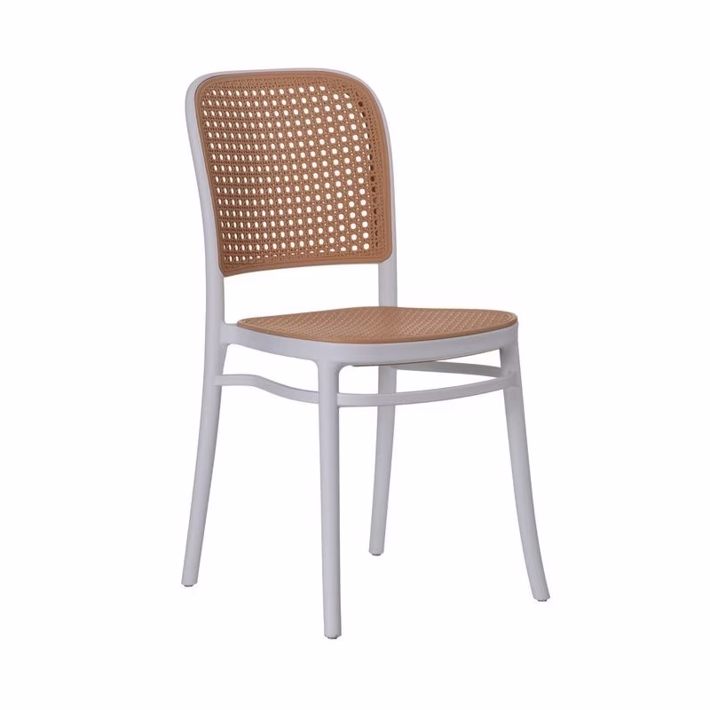Silla Vintage Moulin en Ratán Sintético