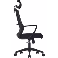 Silla Oficina Mesh Highback Black Edition en Malla de Fibra