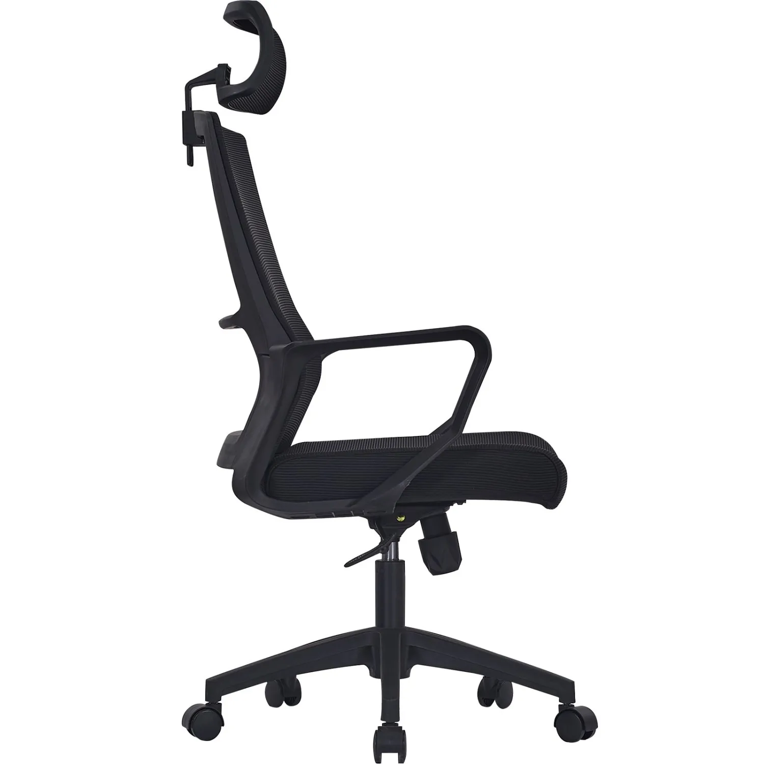 Silla Oficina Mesh Highback Black Edition en Malla de Fibra