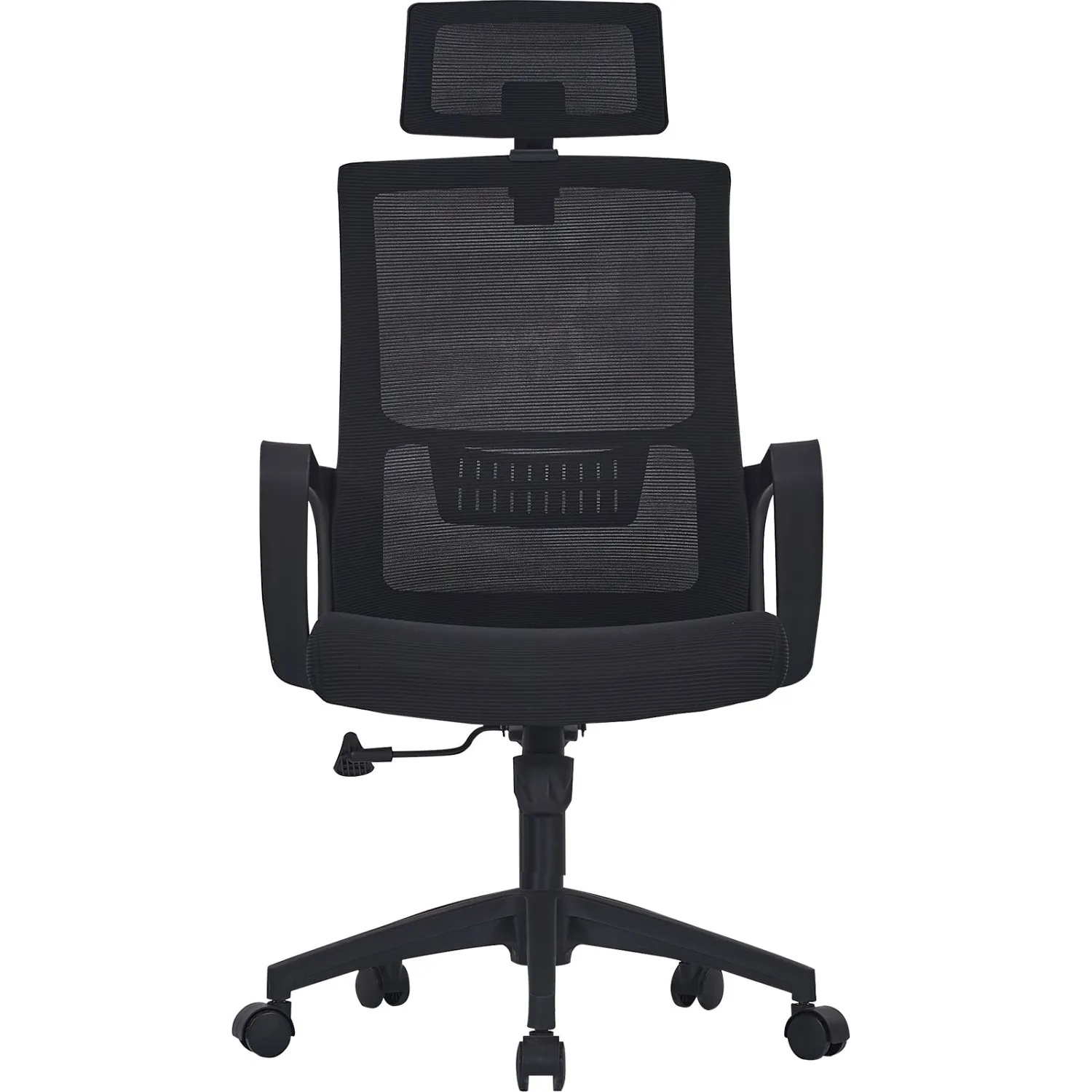 Silla Oficina Mesh Highback Black Edition en Malla de Fibra