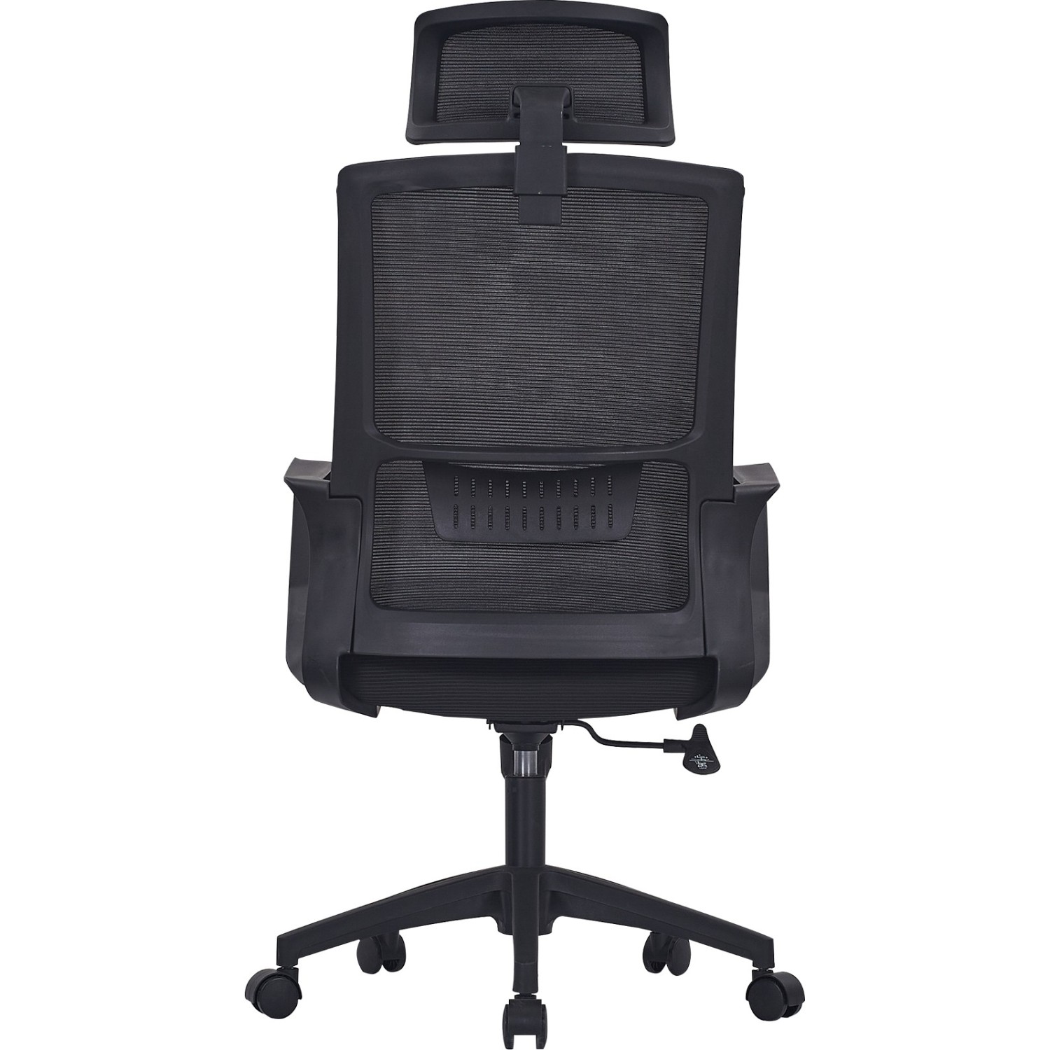 Mesh Highback Black Edition bureaustoel van vezelgaas
