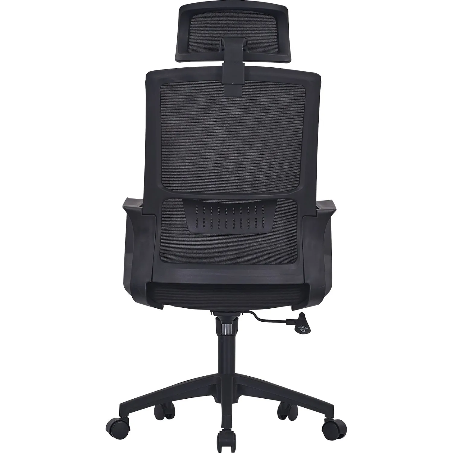 Silla Oficina Mesh Highback Black Edition en Malla de Fibra